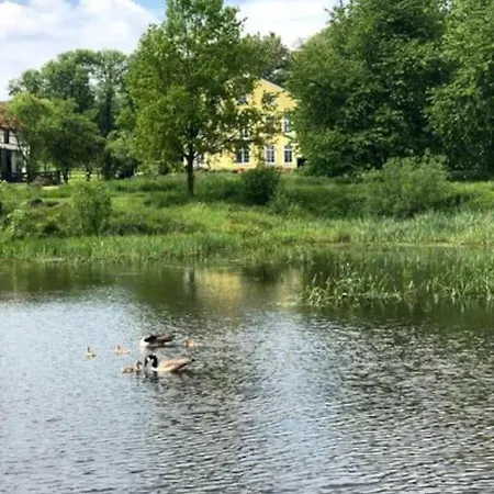 Landidylle Auf Dem Rittergut