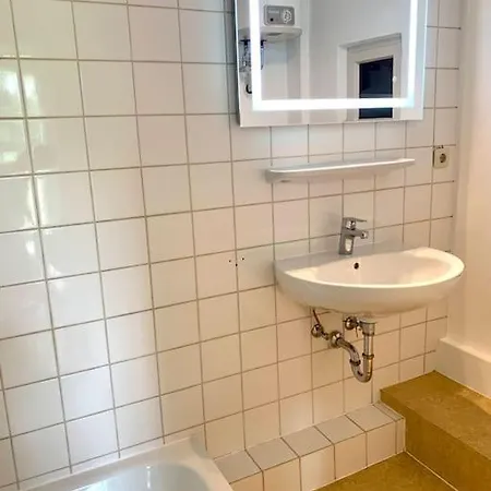 アパート Landidylle Auf Dem Rittergut ブロムベルク