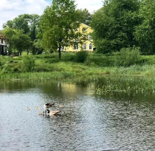 Landidylle Auf Dem Rittergut