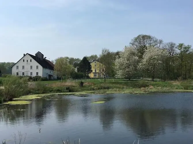 公寓 Landidylle Auf Dem Rittergut 布隆贝格