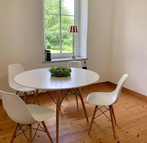 Апартаменты Landidylle Auf Dem Rittergut *